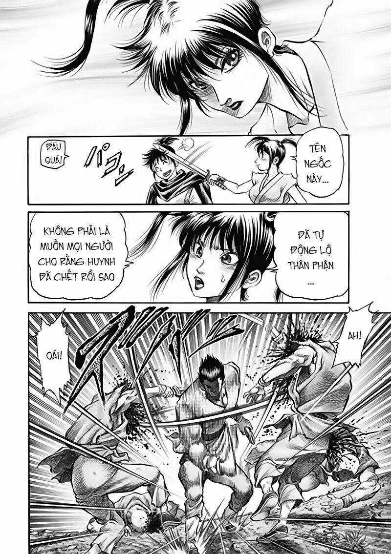 Chú Bé Rồng - Ryuuroden Chapter 273 trang 9