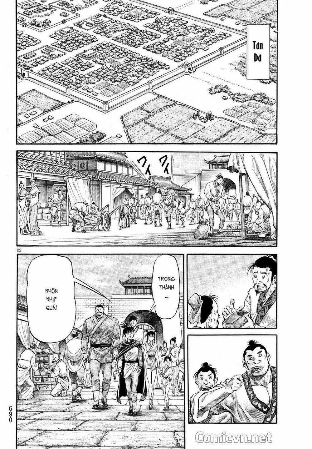 Chú Bé Rồng - Ryuuroden Chapter 274.2 trang 10