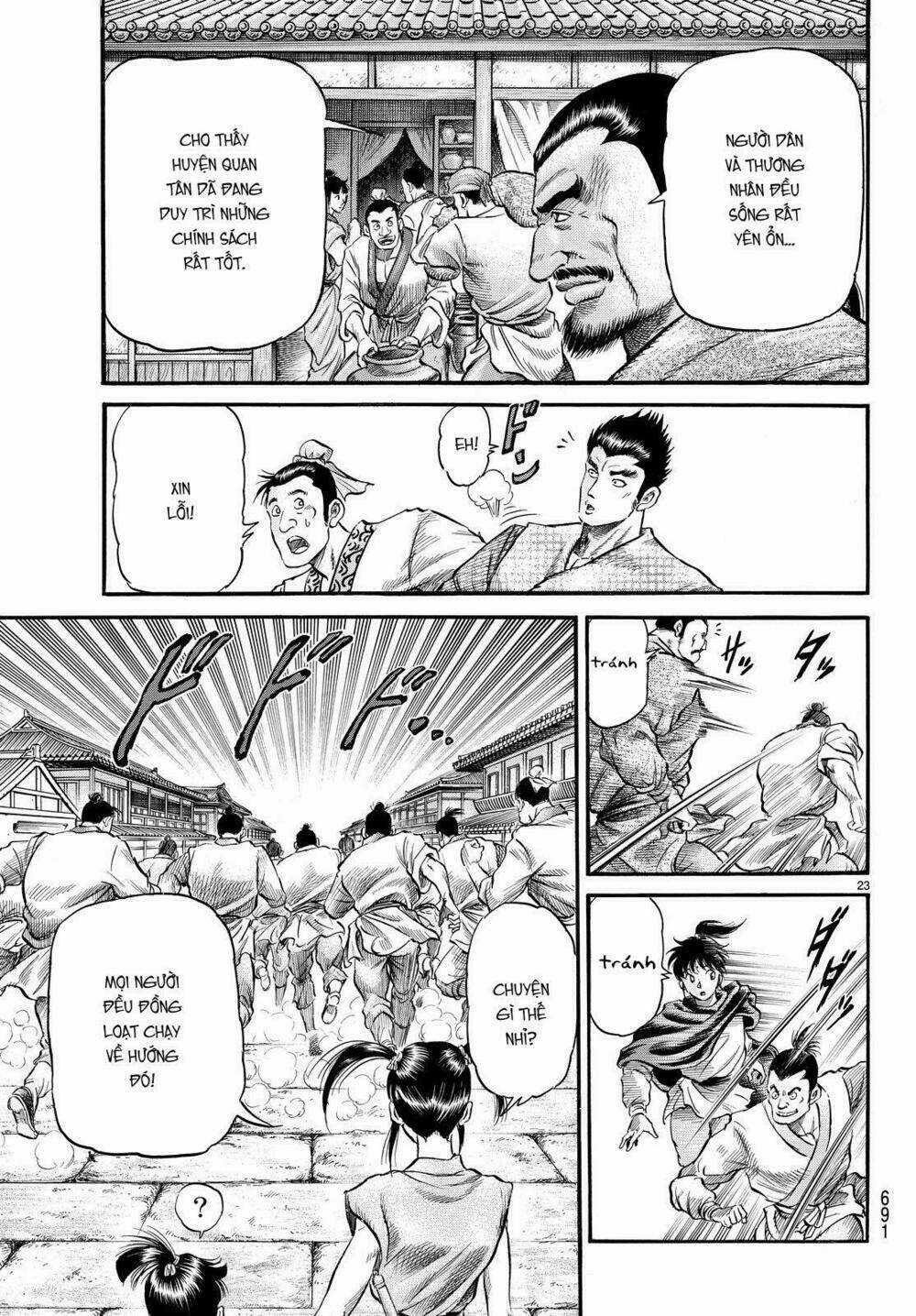 Chú Bé Rồng - Ryuuroden Chapter 274.2 trang 11