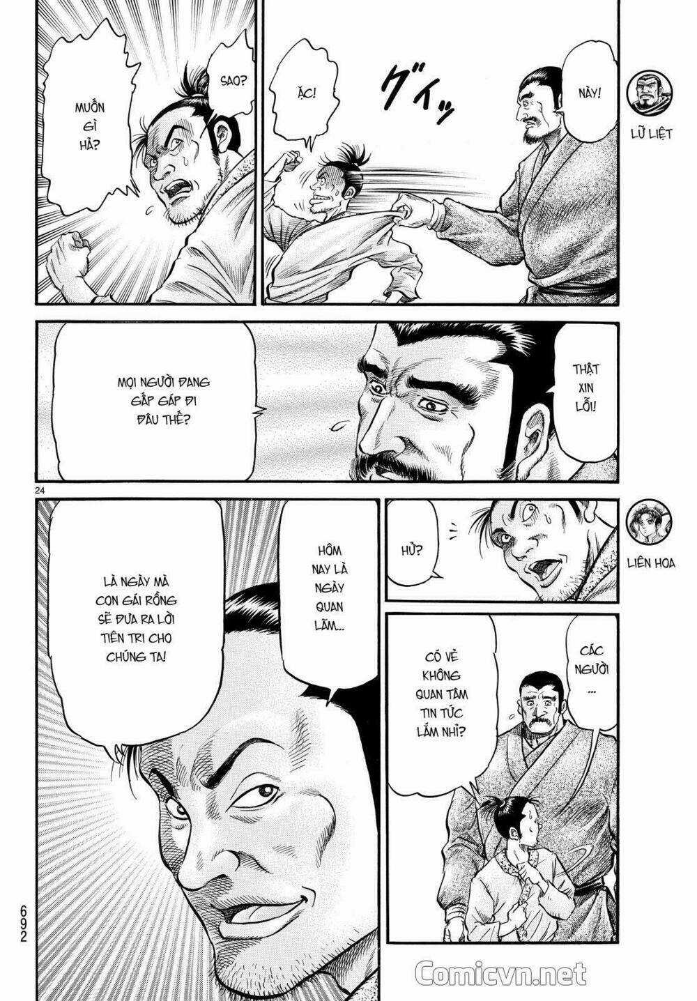 Chú Bé Rồng - Ryuuroden Chapter 274.2 trang 12