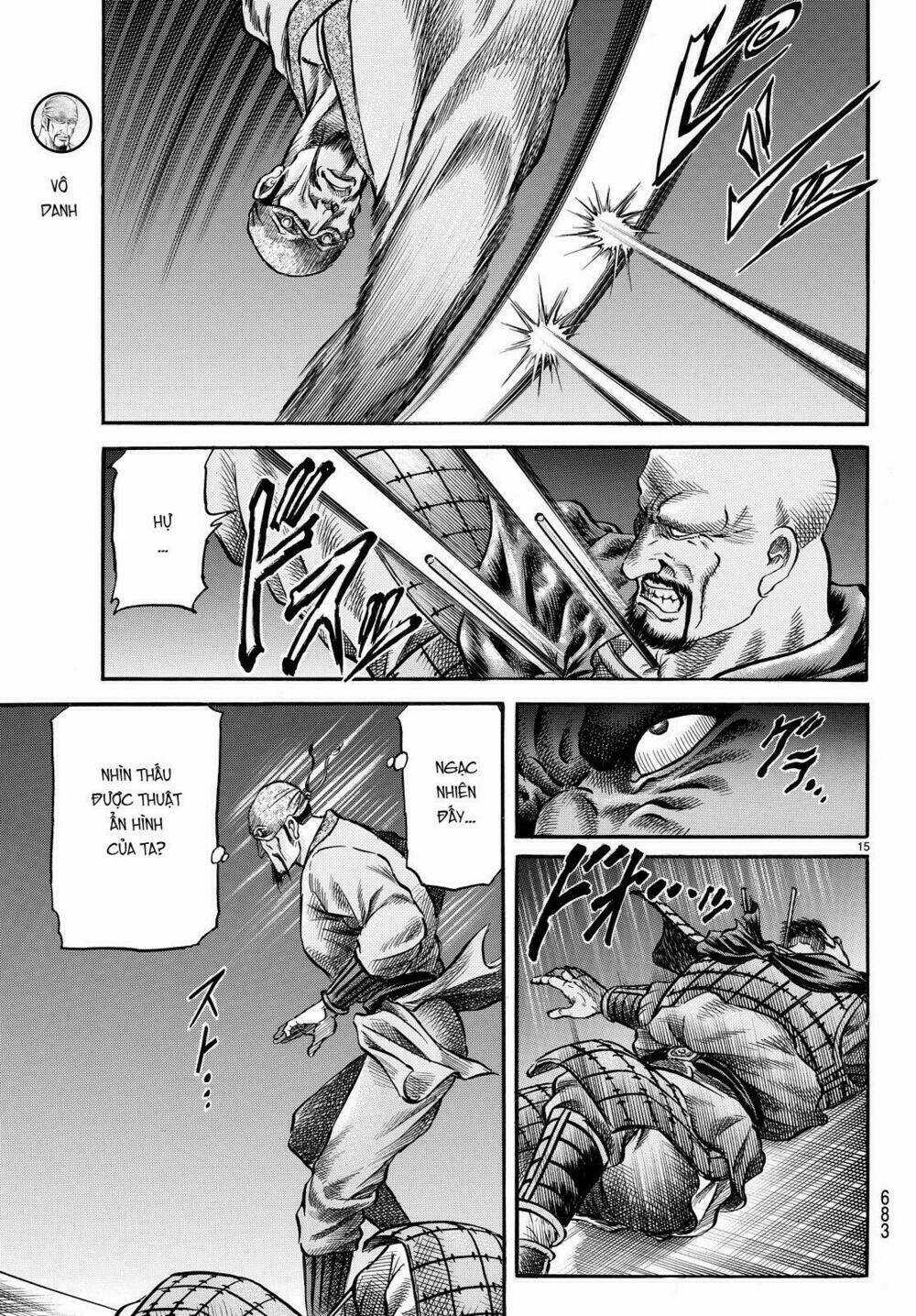 Chú Bé Rồng - Ryuuroden Chapter 274.2 trang 3