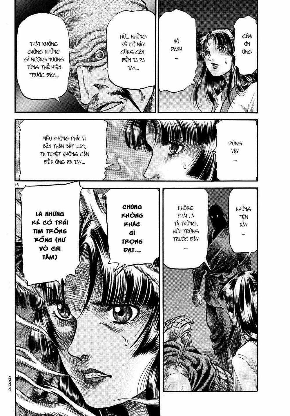 Chú Bé Rồng - Ryuuroden Chapter 274.2 trang 4