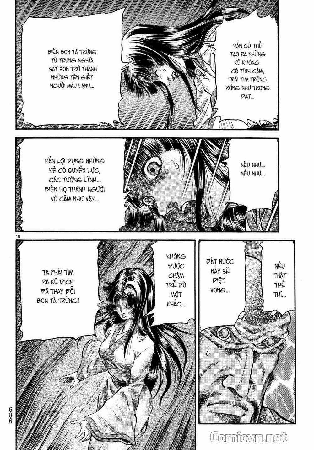 Chú Bé Rồng - Ryuuroden Chapter 274.2 trang 6