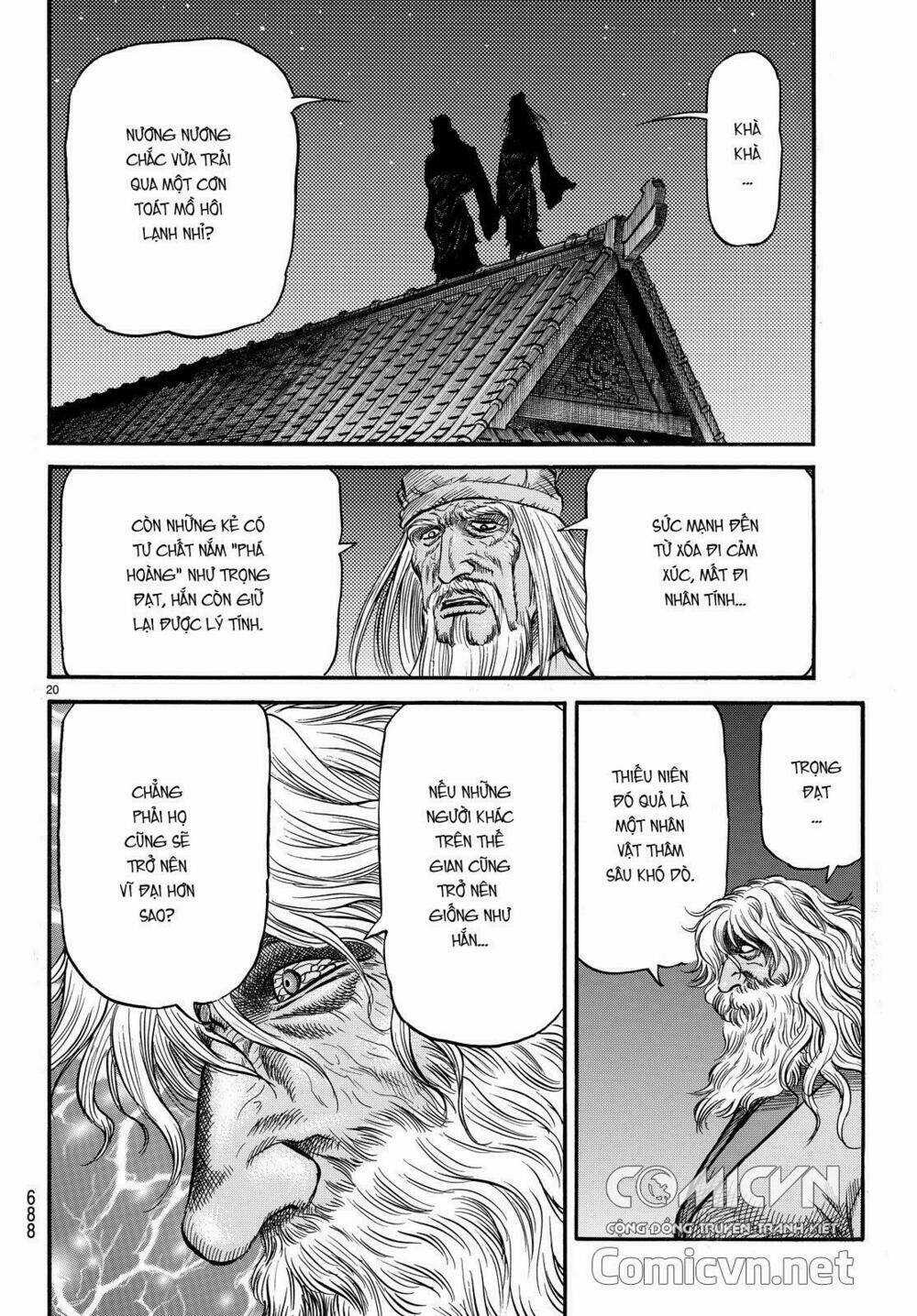 Chú Bé Rồng - Ryuuroden Chapter 274.2 trang 8