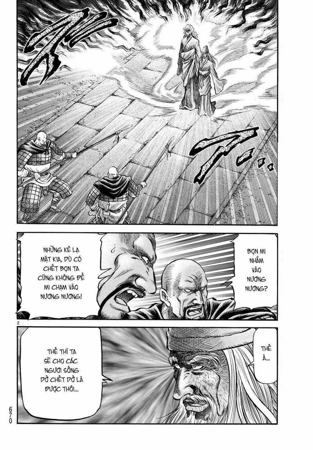 Chú Bé Rồng - Ryuuroden Chapter 274 trang 1
