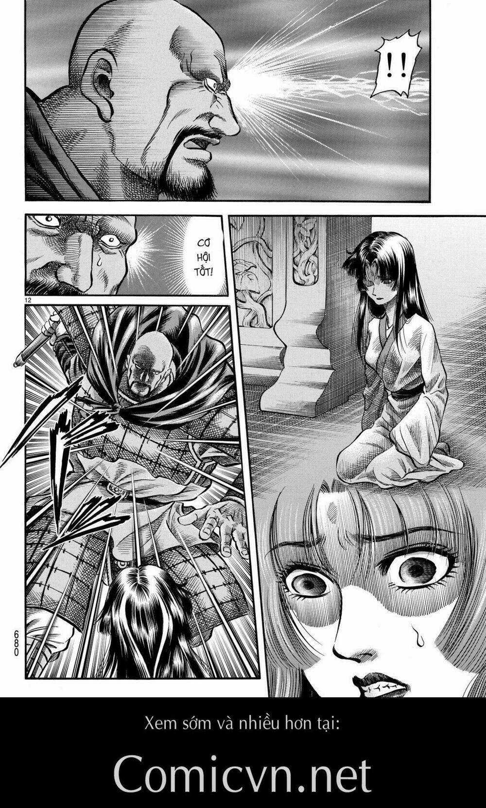 Chú Bé Rồng - Ryuuroden Chapter 274 trang 11