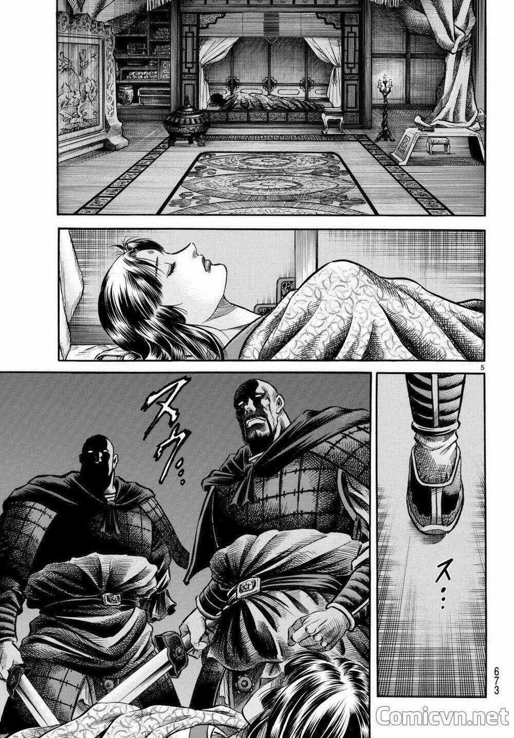 Chú Bé Rồng - Ryuuroden Chapter 274 trang 4