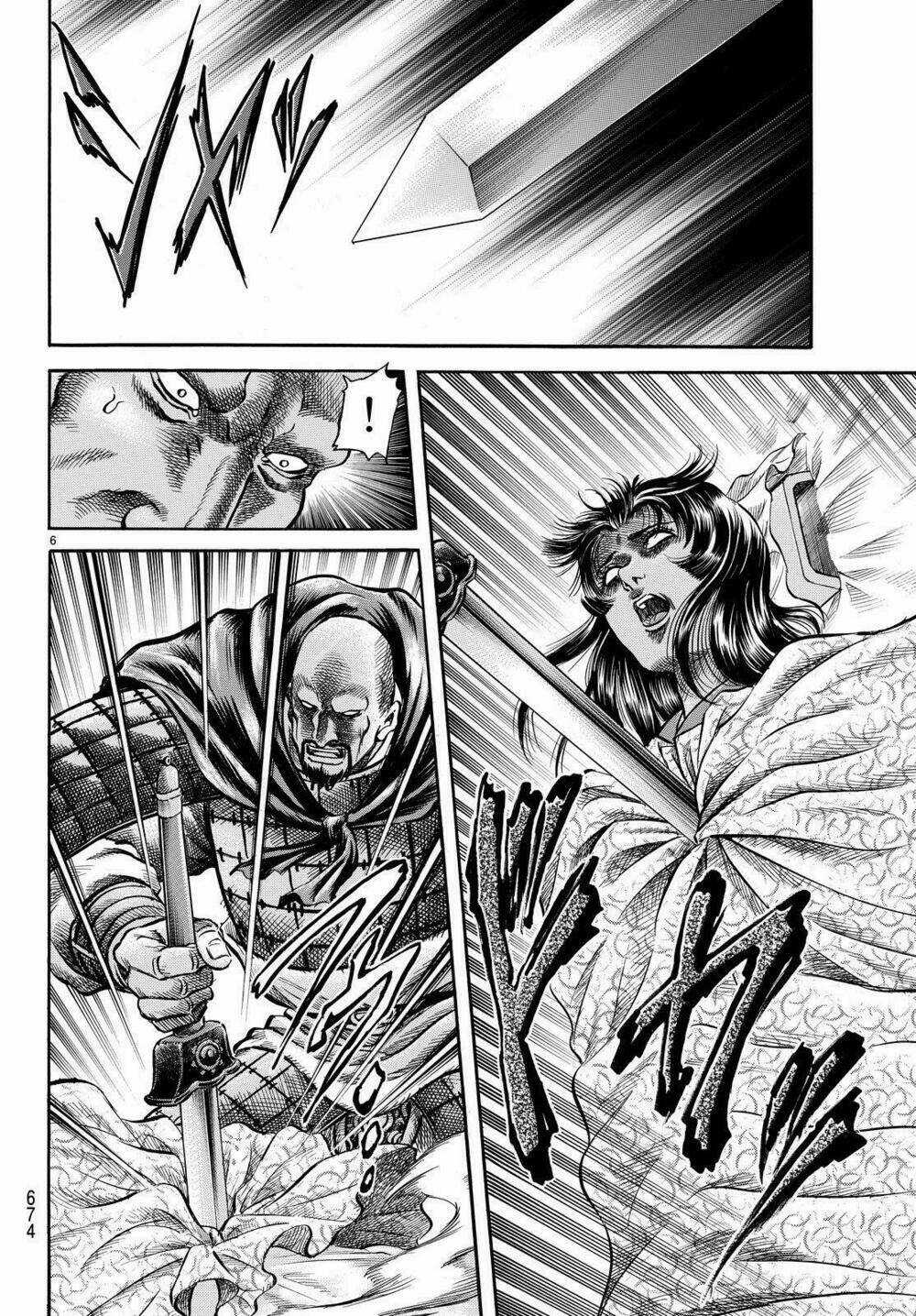 Chú Bé Rồng - Ryuuroden Chapter 274 trang 5