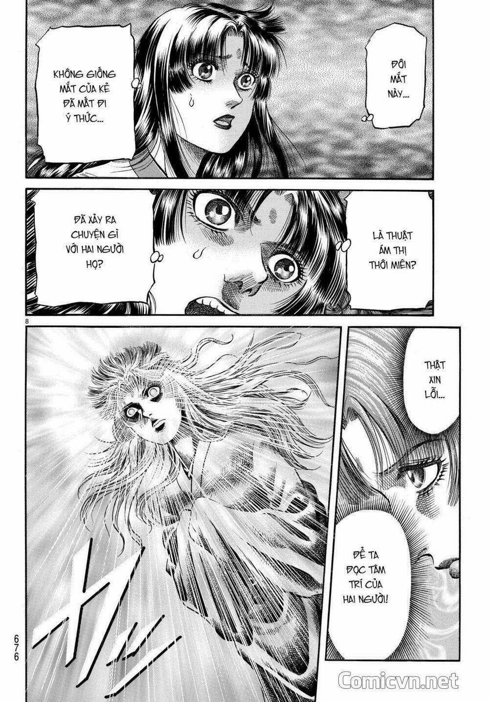 Chú Bé Rồng - Ryuuroden Chapter 274 trang 7