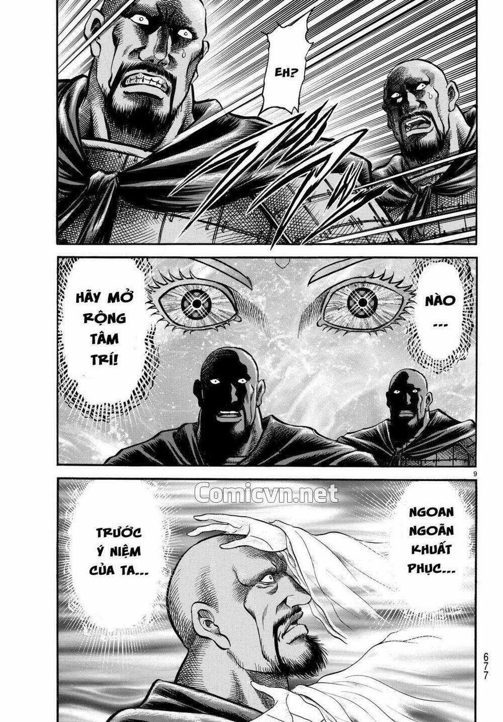 Chú Bé Rồng - Ryuuroden Chapter 274 trang 8