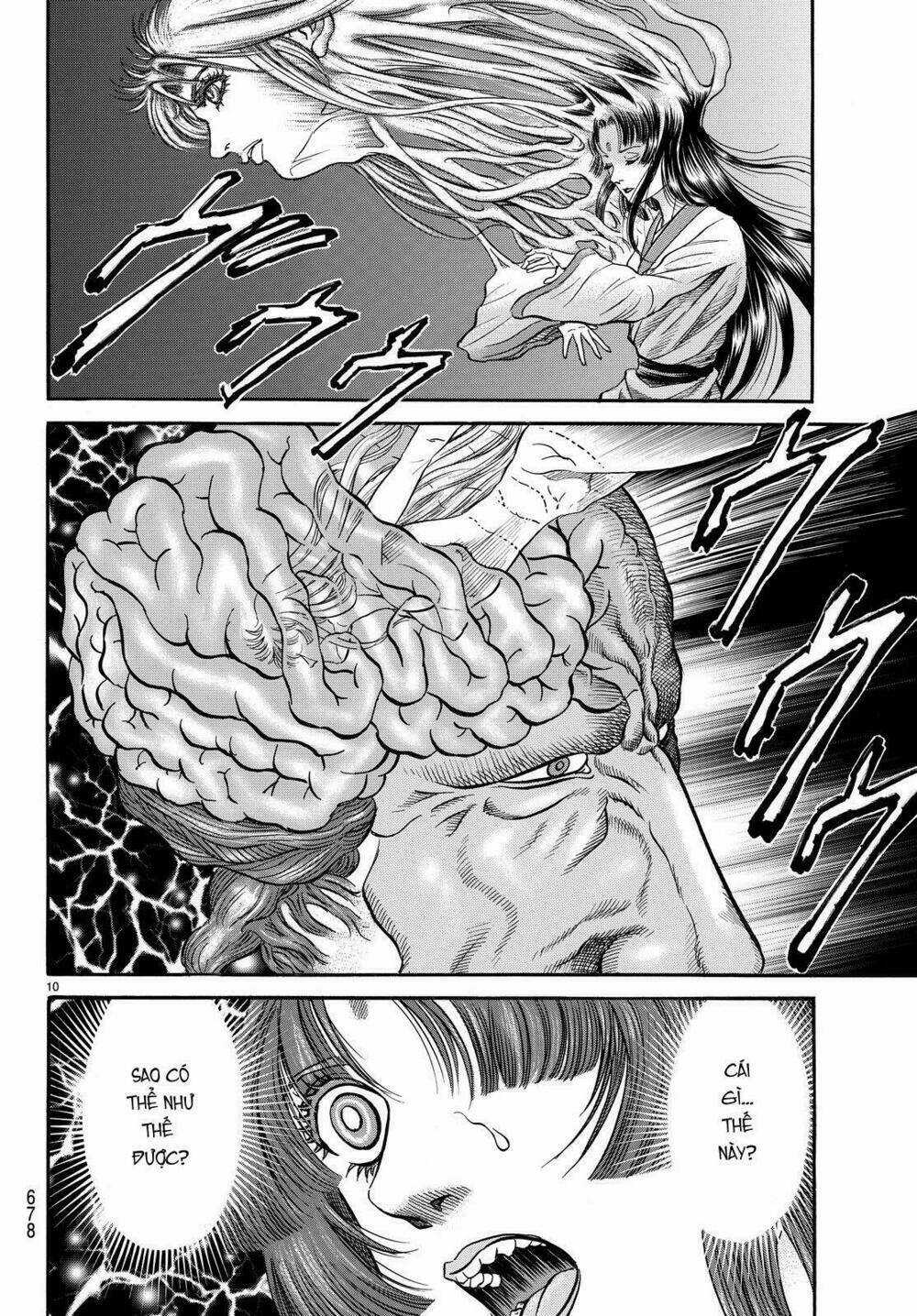 Chú Bé Rồng - Ryuuroden Chapter 274 trang 9