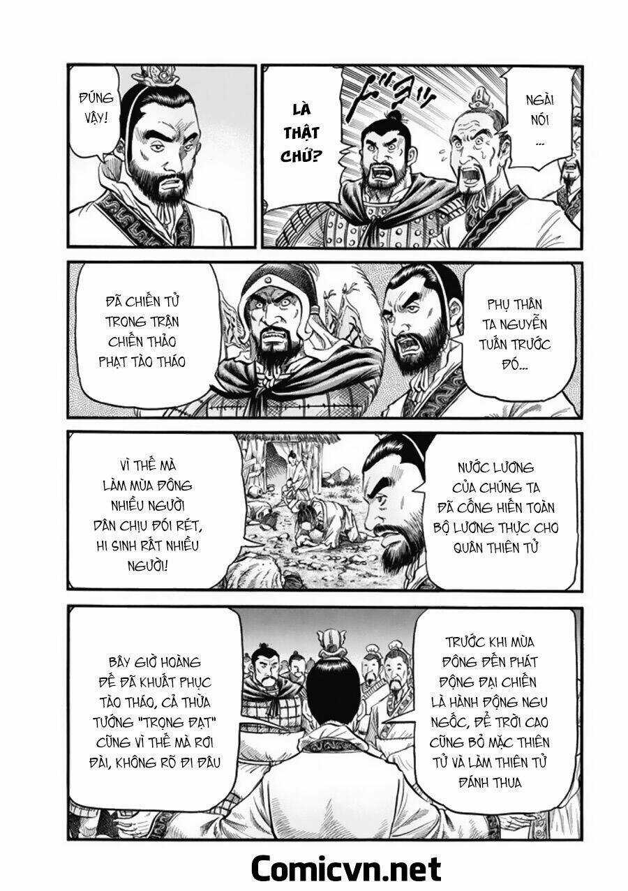 Chú Bé Rồng - Ryuuroden Chapter 275.2 trang 1