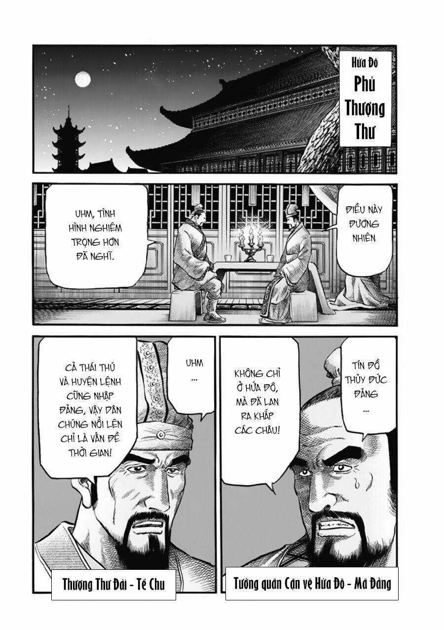 Chú Bé Rồng - Ryuuroden Chapter 275.2 trang 4