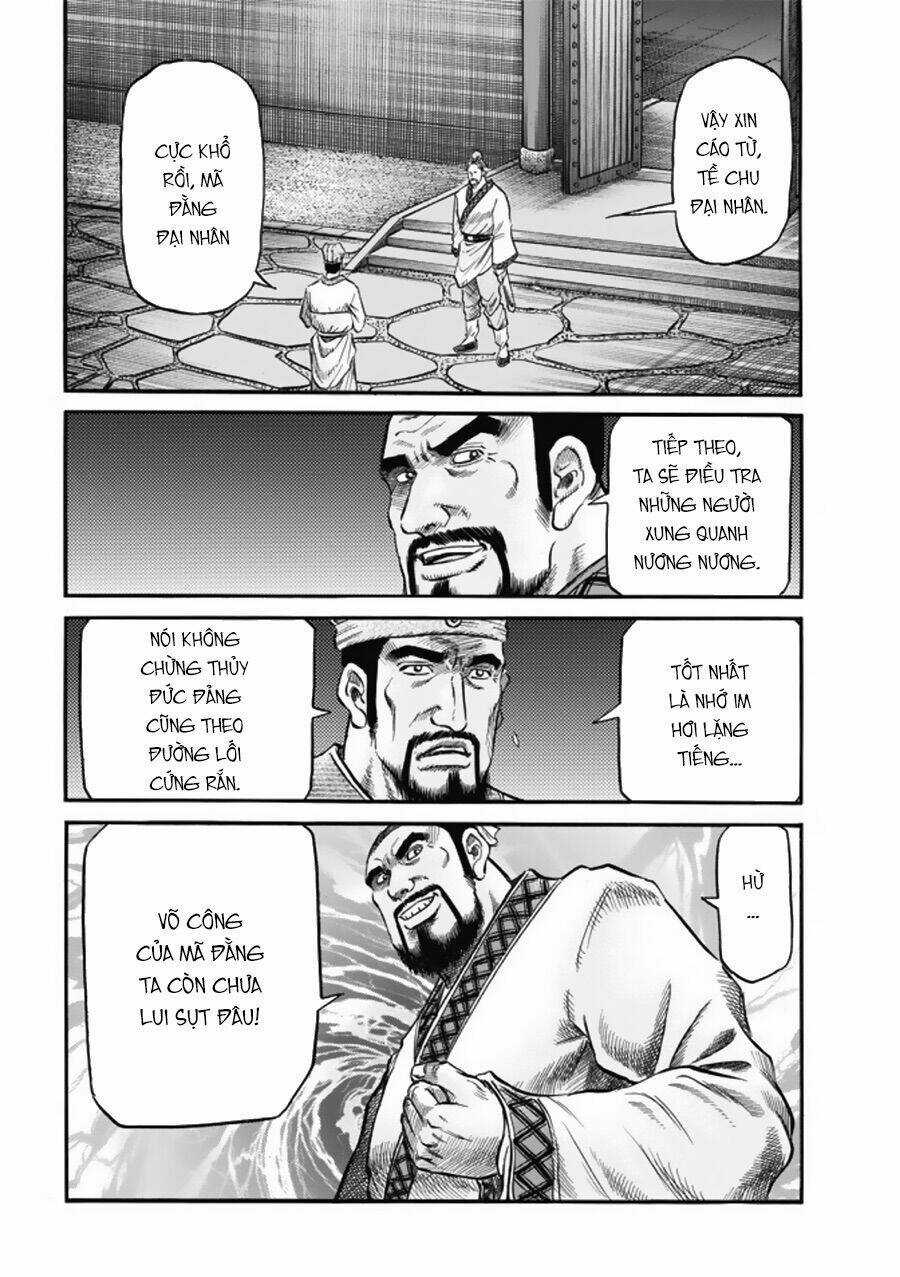 Chú Bé Rồng - Ryuuroden Chapter 275.2 trang 6