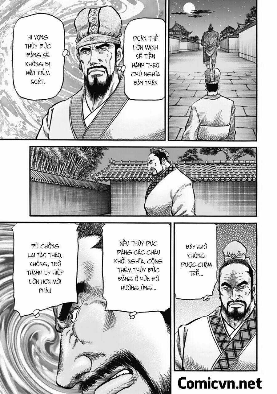 Chú Bé Rồng - Ryuuroden Chapter 275.2 trang 7