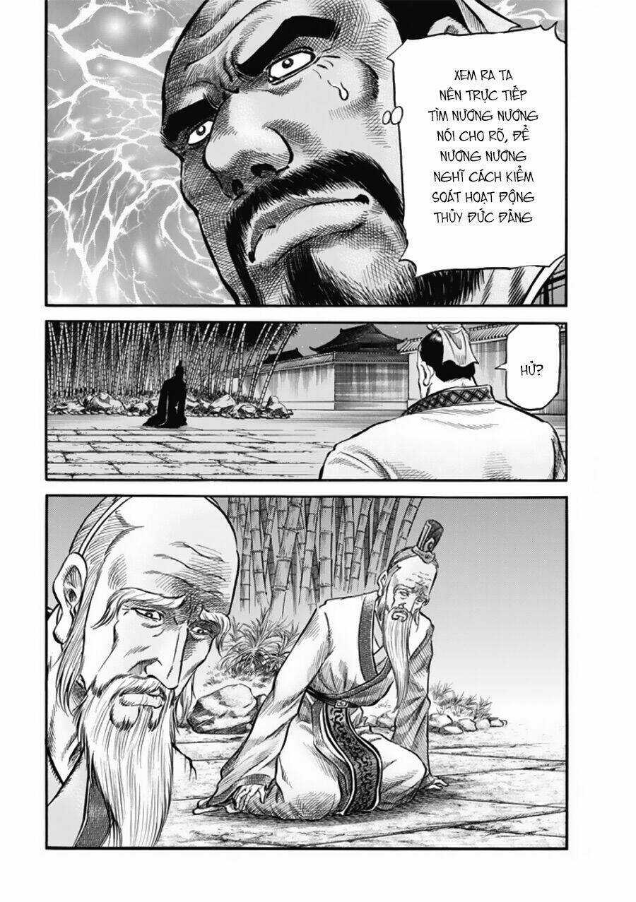 Chú Bé Rồng - Ryuuroden Chapter 275.2 trang 8