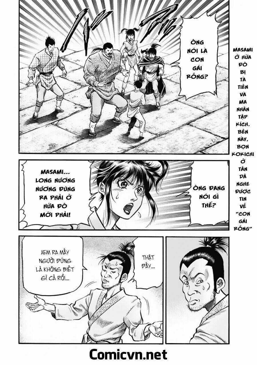 Chú Bé Rồng - Ryuuroden Chapter 275 trang 1