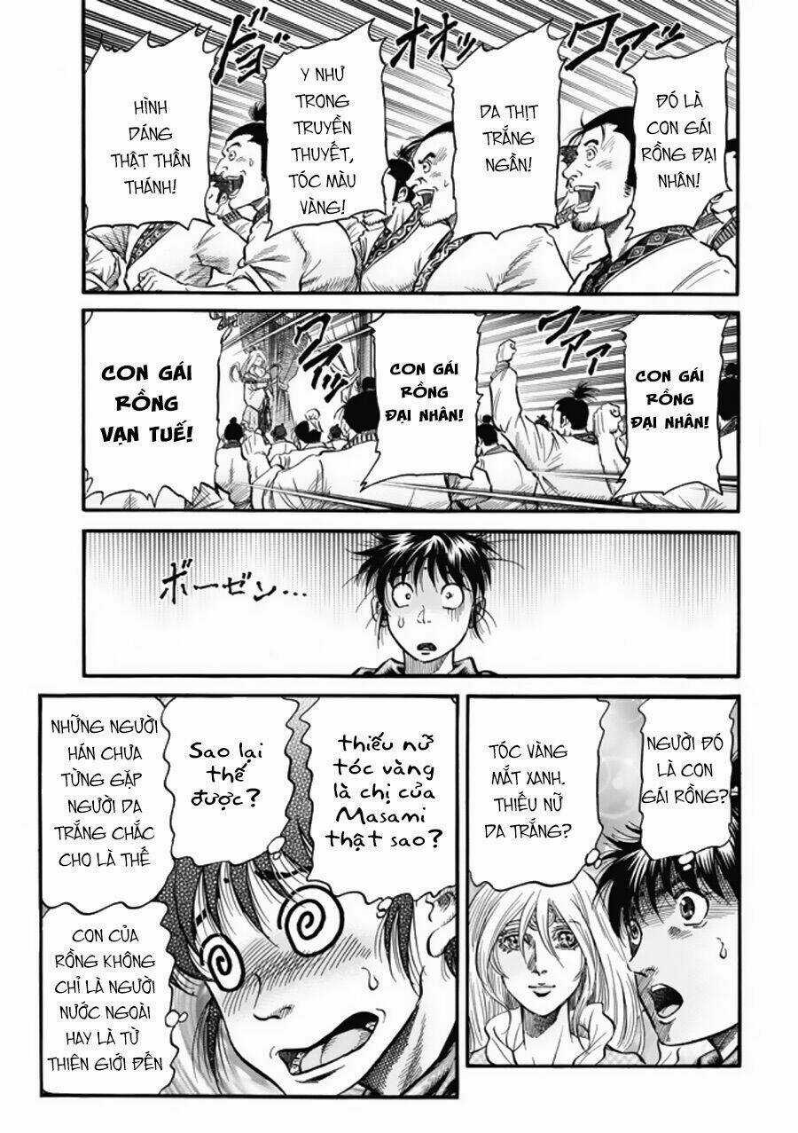 Chú Bé Rồng - Ryuuroden Chapter 275 trang 10