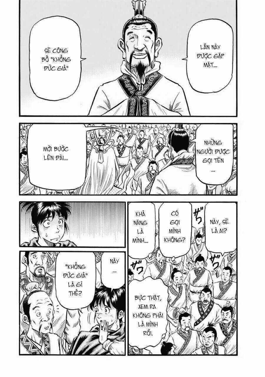 Chú Bé Rồng - Ryuuroden Chapter 275 trang 11