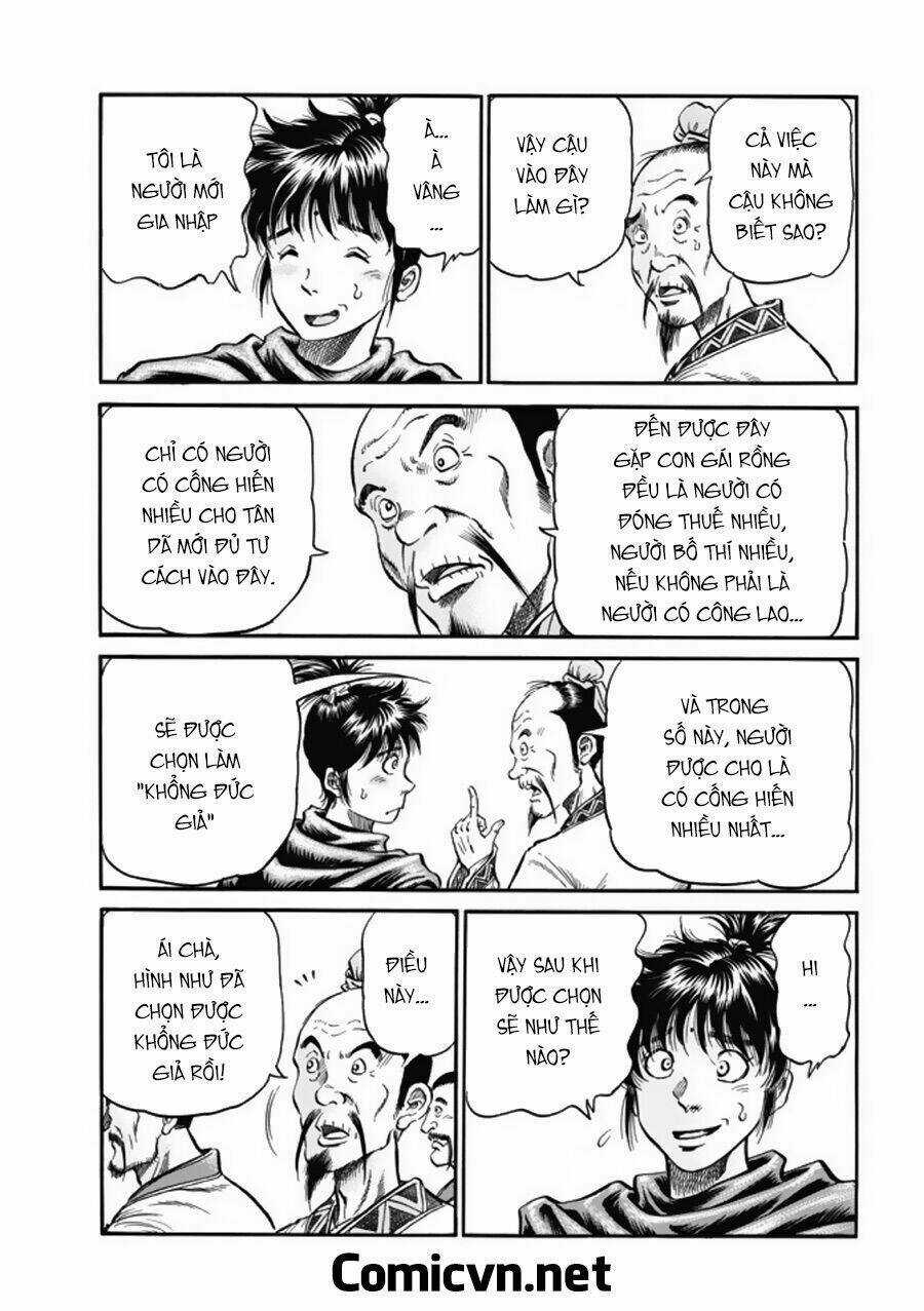 Chú Bé Rồng - Ryuuroden Chapter 275 trang 12