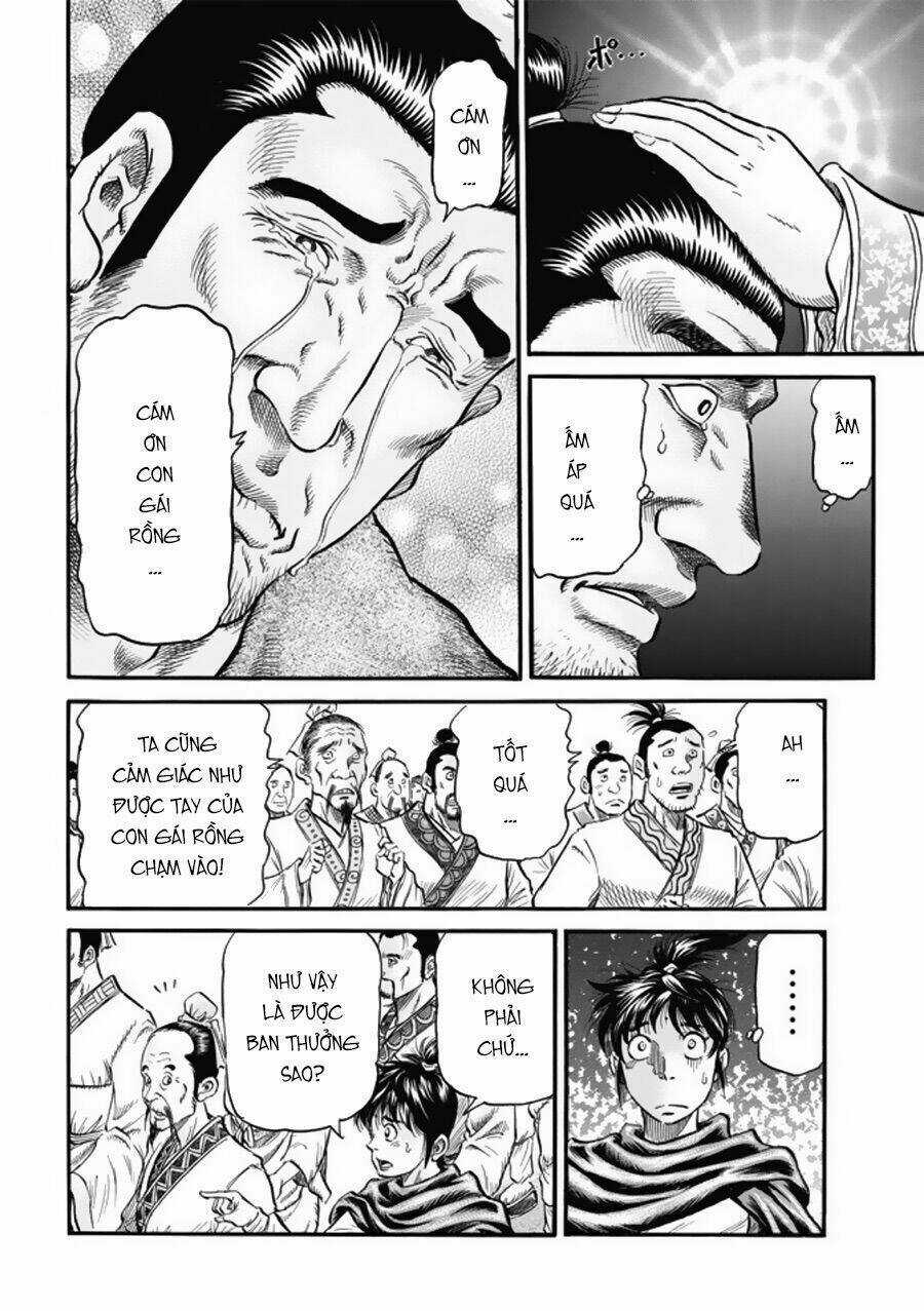 Chú Bé Rồng - Ryuuroden Chapter 275 trang 15