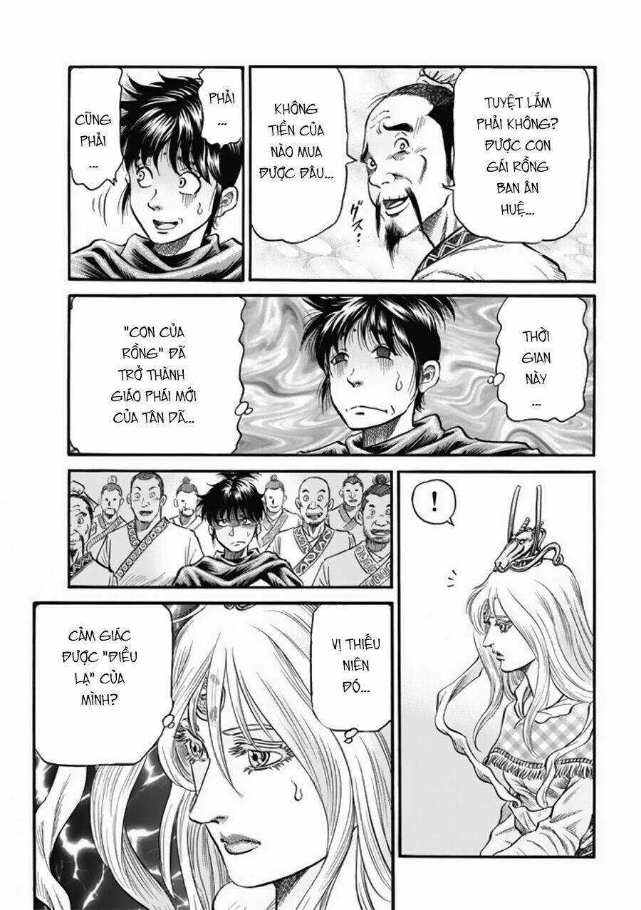 Chú Bé Rồng - Ryuuroden Chapter 275 trang 16