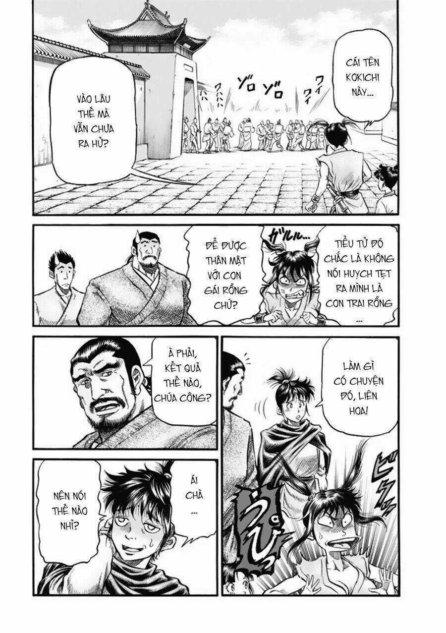 Chú Bé Rồng - Ryuuroden Chapter 275 trang 17