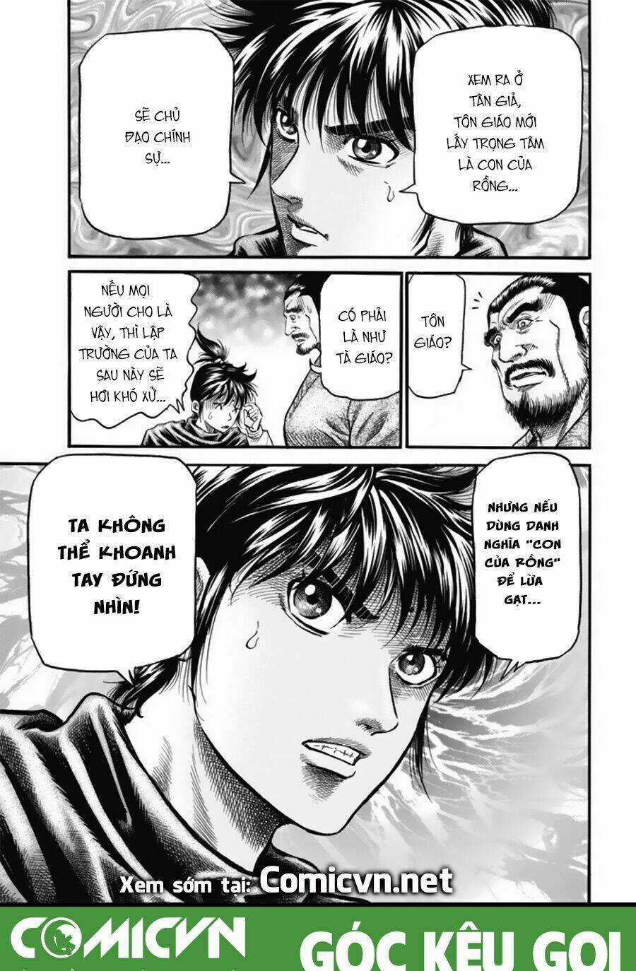 Chú Bé Rồng - Ryuuroden Chapter 275 trang 18