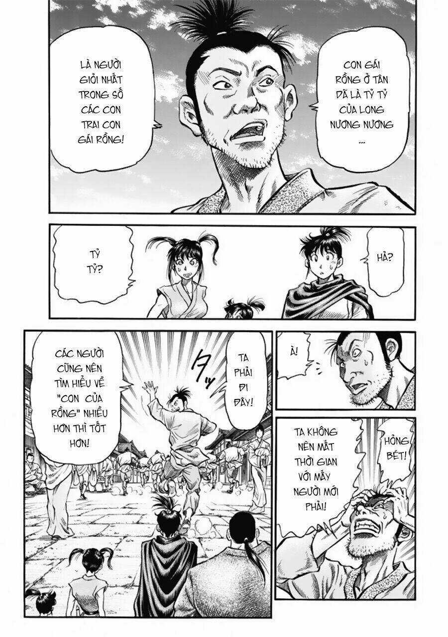 Chú Bé Rồng - Ryuuroden Chapter 275 trang 2