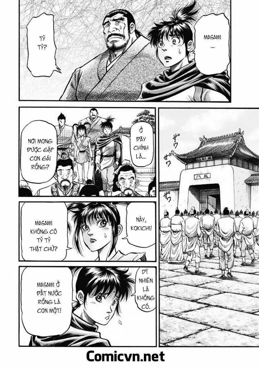 Chú Bé Rồng - Ryuuroden Chapter 275 trang 3