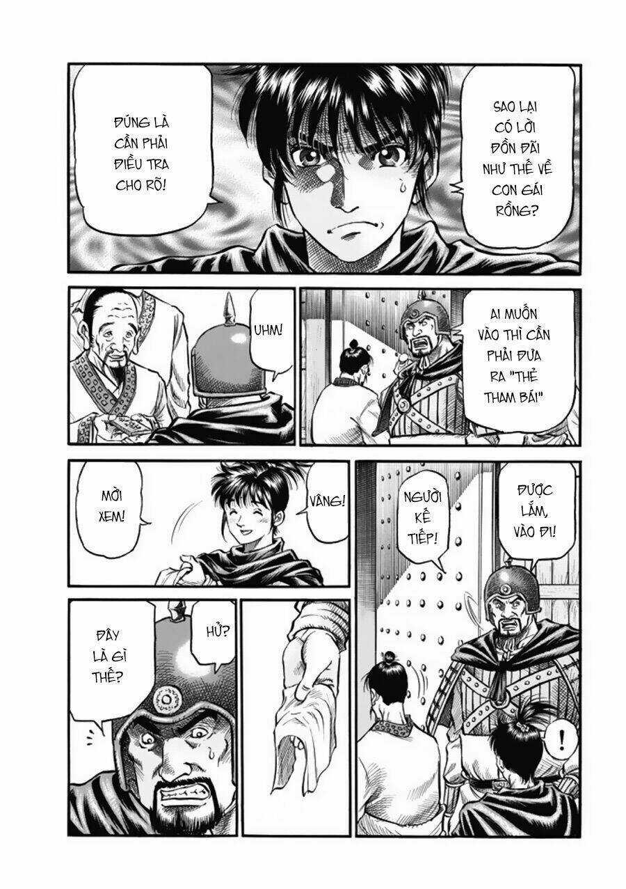 Chú Bé Rồng - Ryuuroden Chapter 275 trang 4