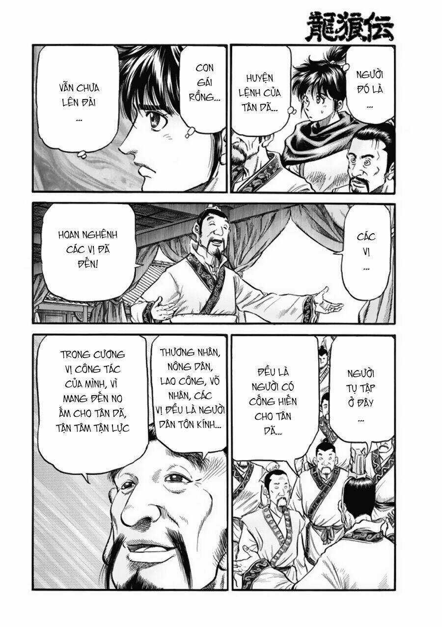 Chú Bé Rồng - Ryuuroden Chapter 275 trang 7