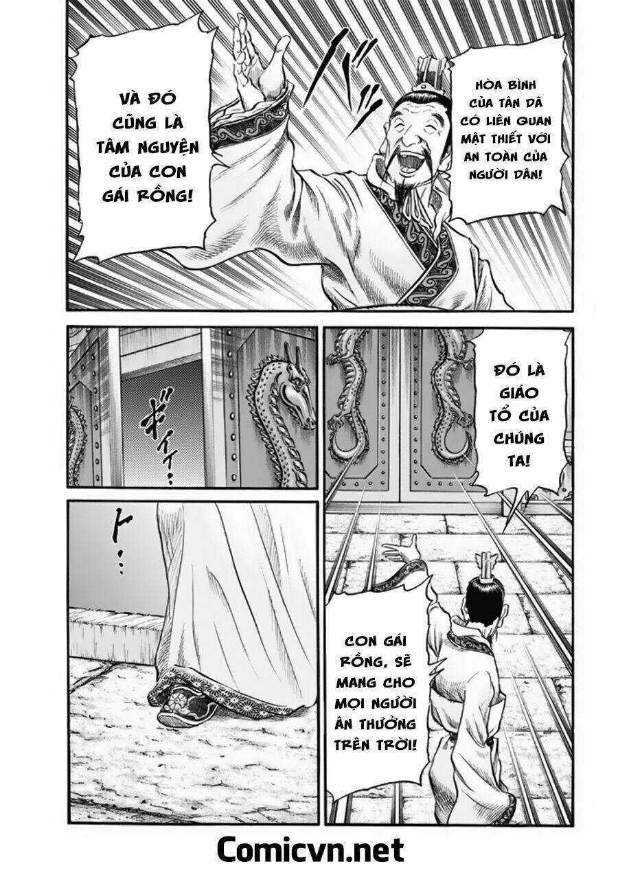 Chú Bé Rồng - Ryuuroden Chapter 275 trang 8