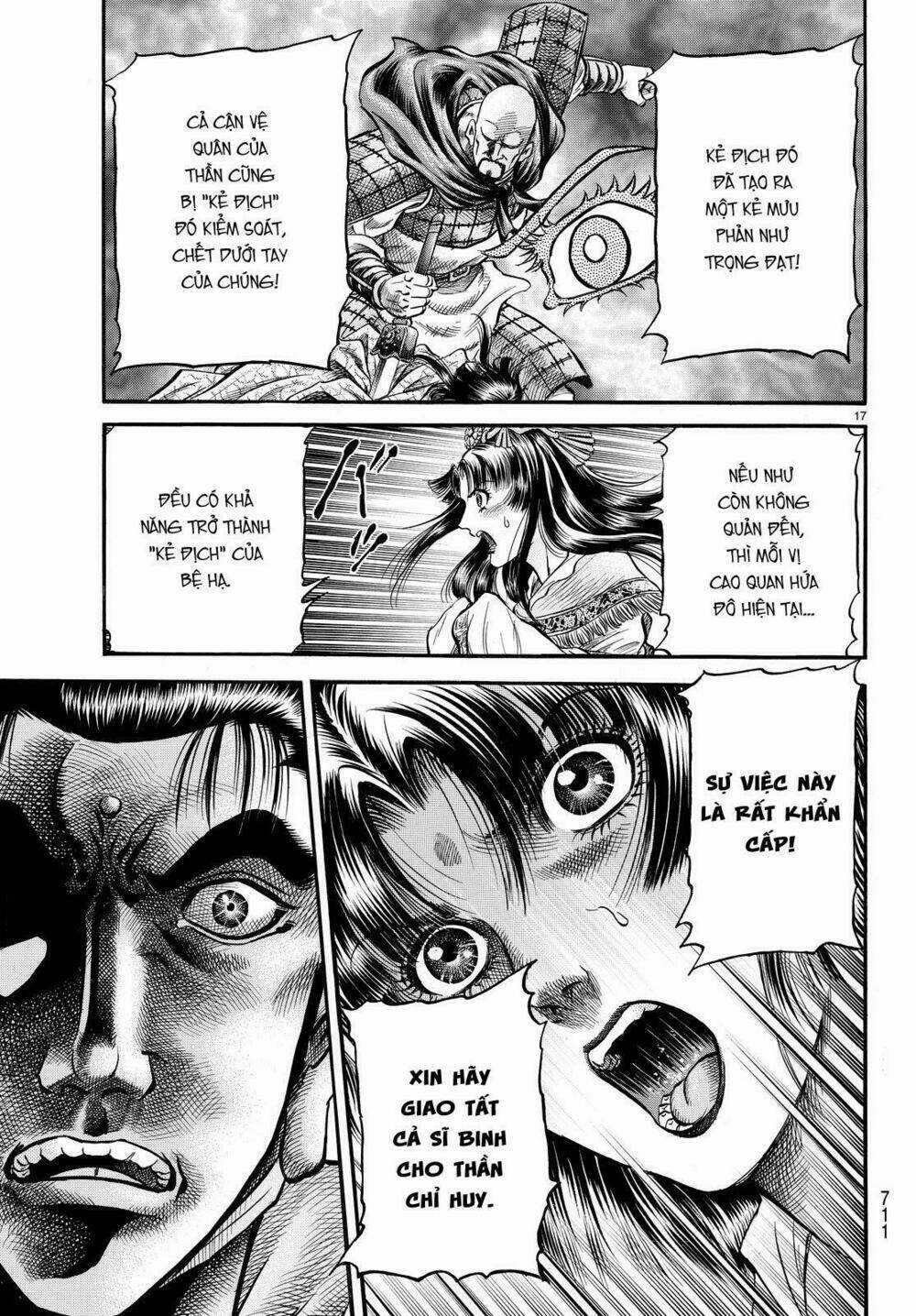 Chú Bé Rồng - Ryuuroden Chapter 276.2 trang 10