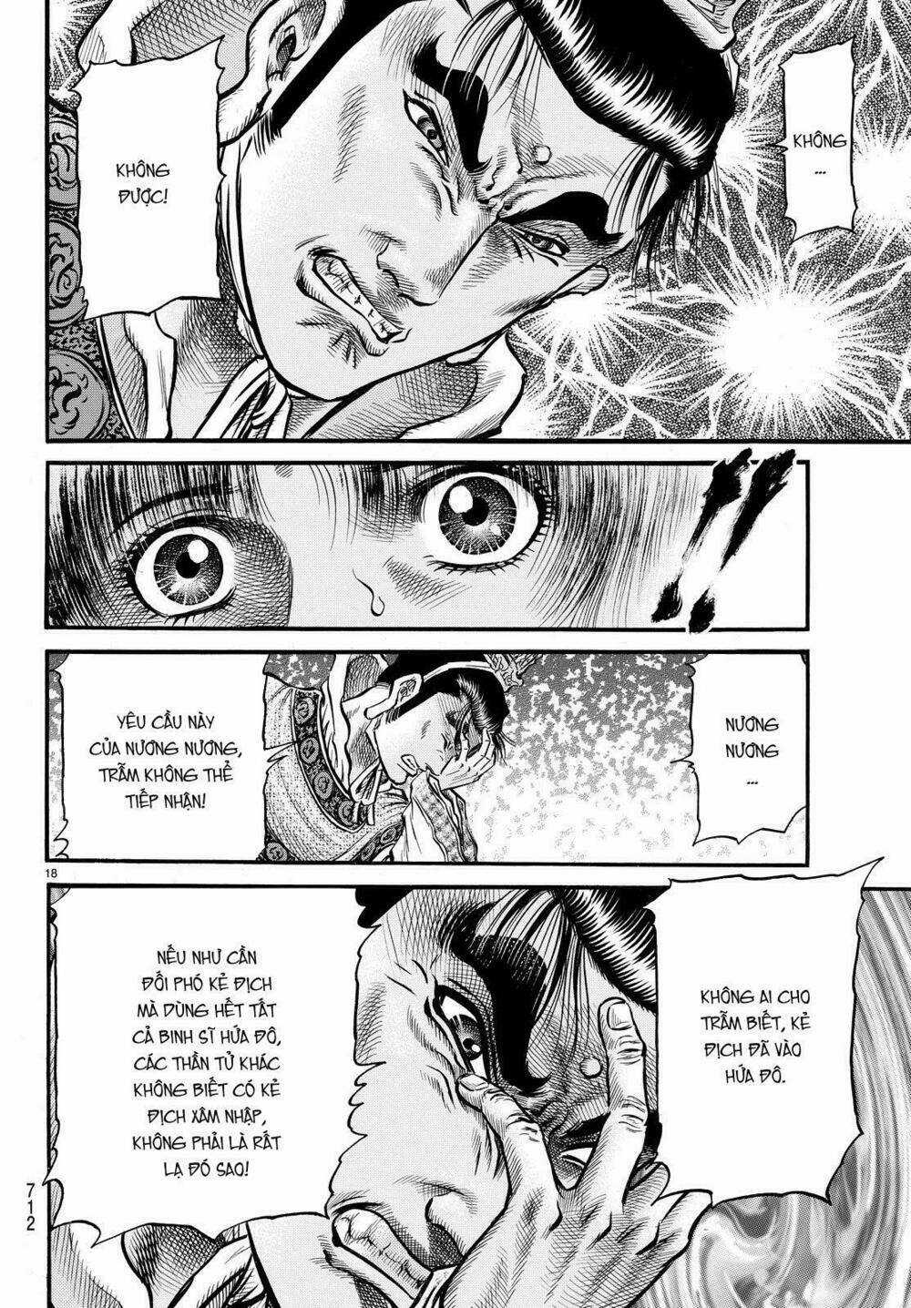 Chú Bé Rồng - Ryuuroden Chapter 276.2 trang 11