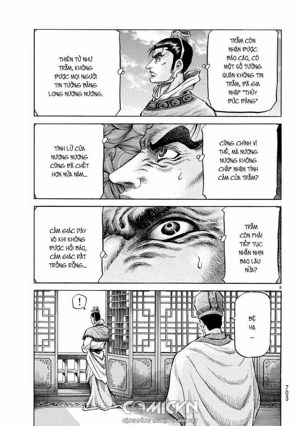 Chú Bé Rồng - Ryuuroden Chapter 276.2 trang 2