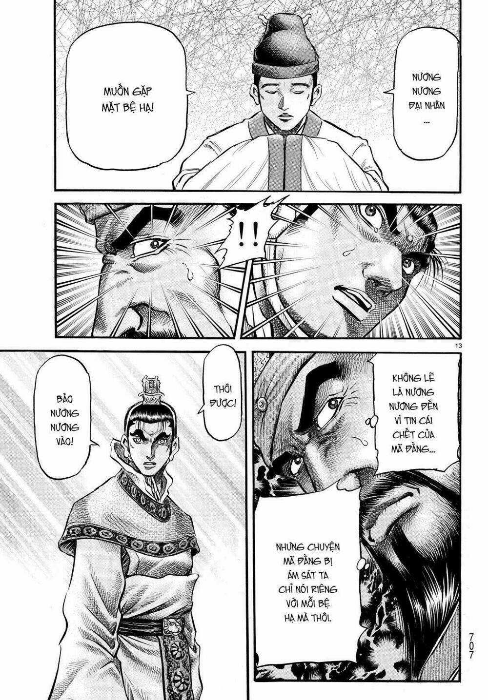 Chú Bé Rồng - Ryuuroden Chapter 276.2 trang 6