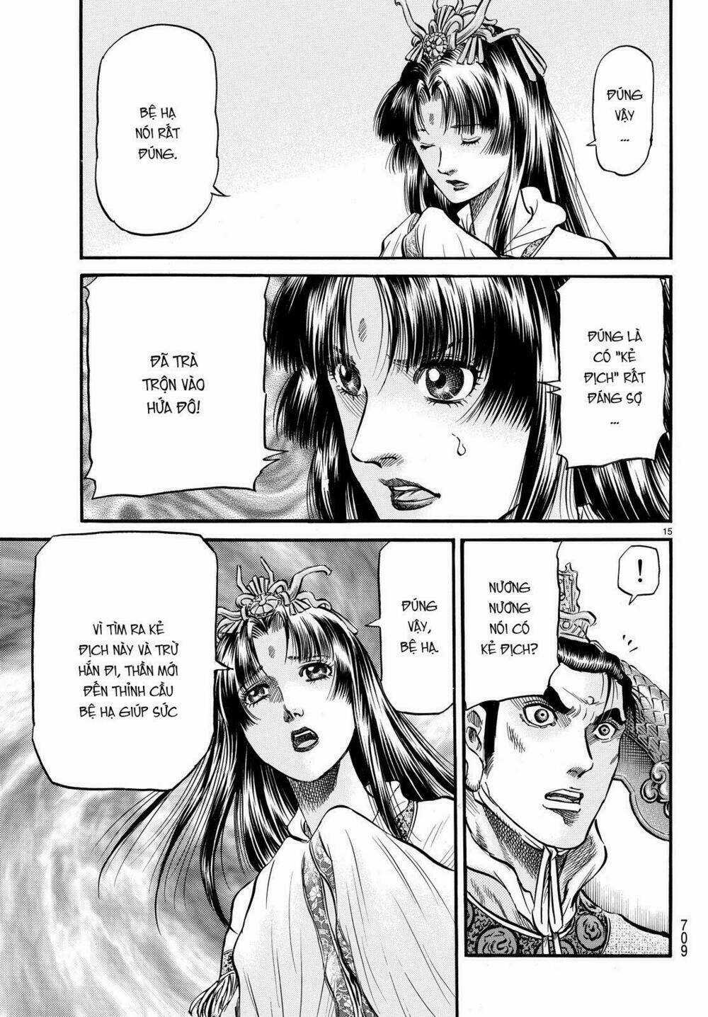 Chú Bé Rồng - Ryuuroden Chapter 276.2 trang 8