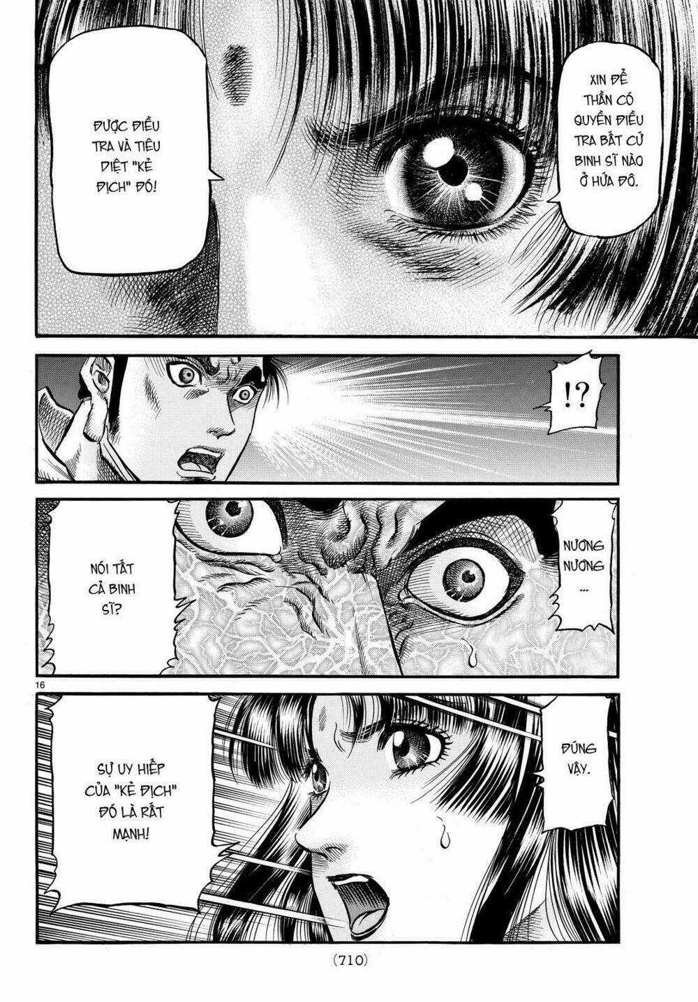 Chú Bé Rồng - Ryuuroden Chapter 276.2 trang 9