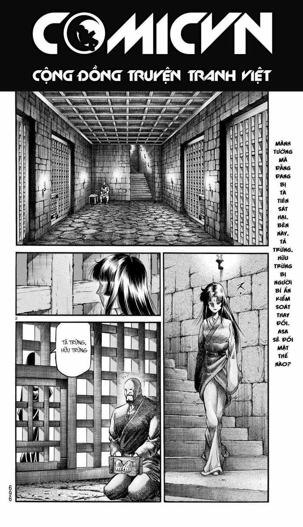 Chú Bé Rồng - Ryuuroden Chapter 276 trang 1