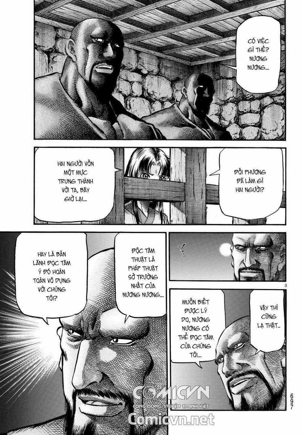 Chú Bé Rồng - Ryuuroden Chapter 276 trang 2