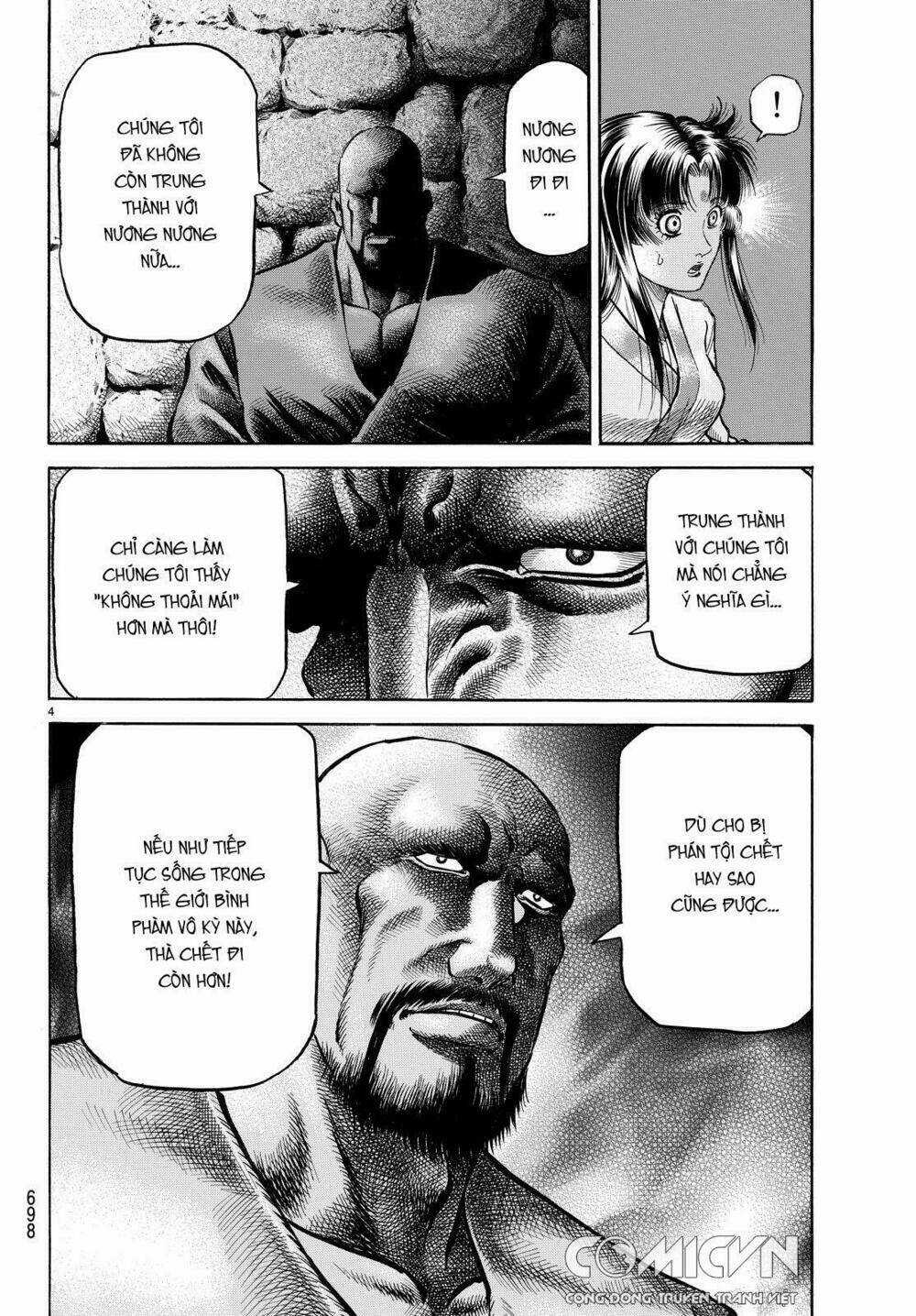 Chú Bé Rồng - Ryuuroden Chapter 276 trang 3