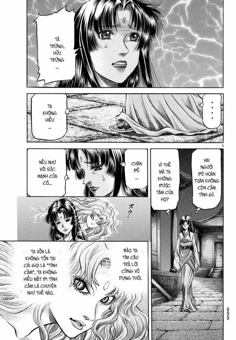 Chú Bé Rồng - Ryuuroden Chapter 276 trang 4
