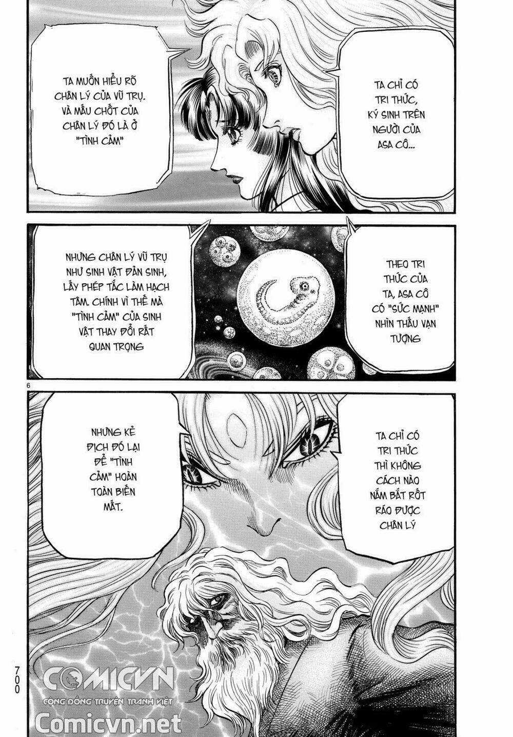 Chú Bé Rồng - Ryuuroden Chapter 276 trang 5