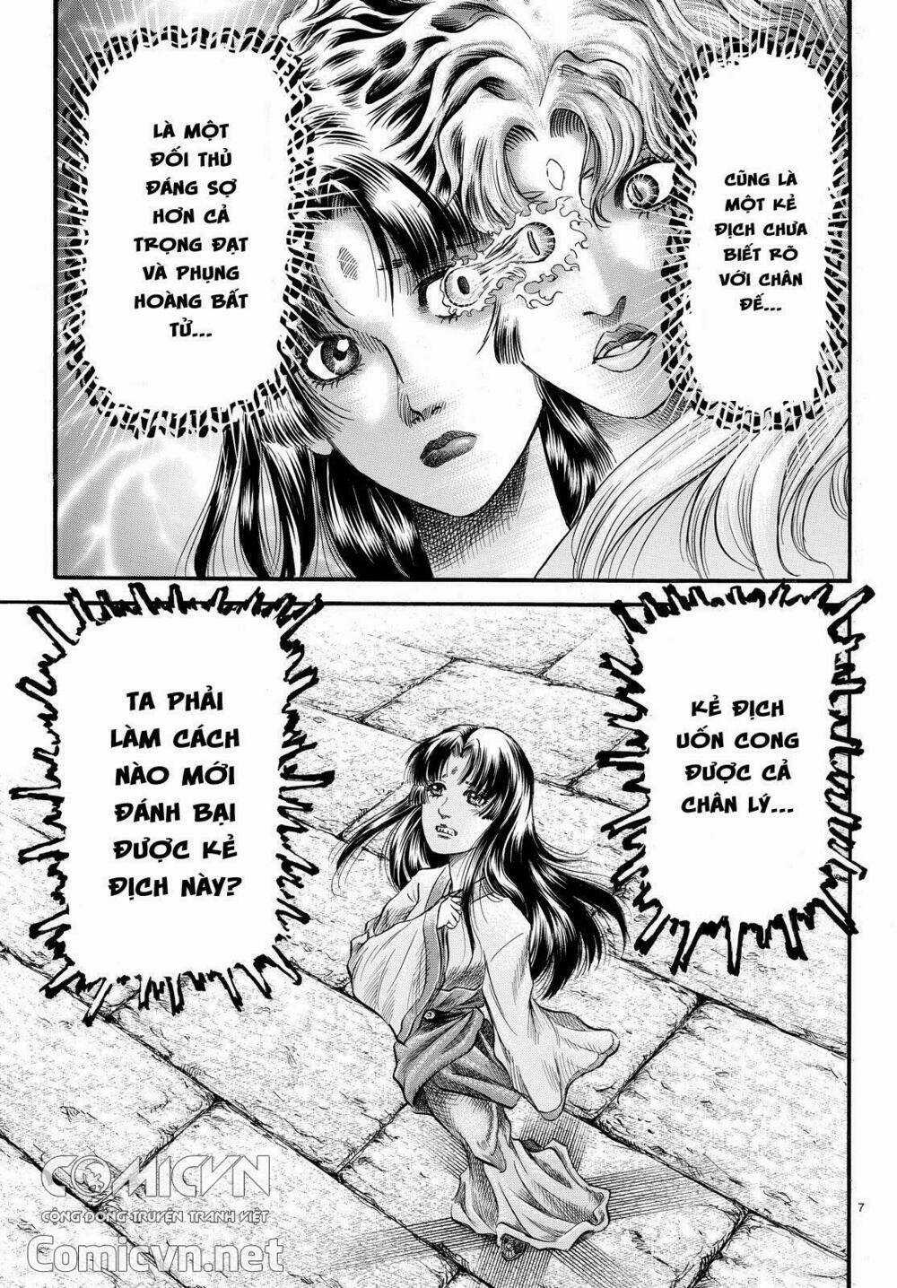 Chú Bé Rồng - Ryuuroden Chapter 276 trang 6