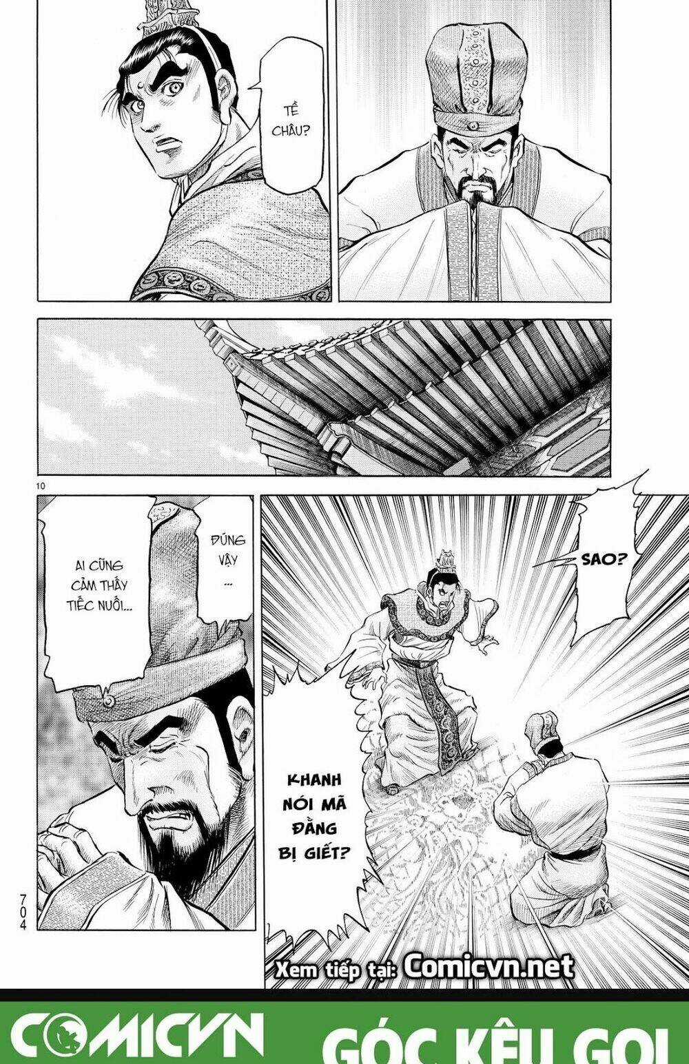 Chú Bé Rồng - Ryuuroden Chapter 276 trang 9