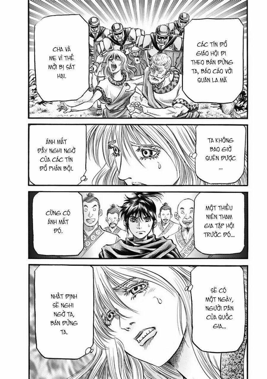 Chú Bé Rồng - Ryuuroden Chapter 277.2 trang 10