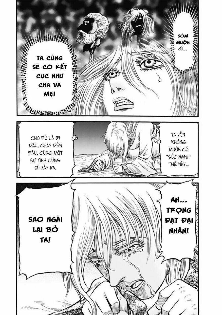 Chú Bé Rồng - Ryuuroden Chapter 277.2 trang 11