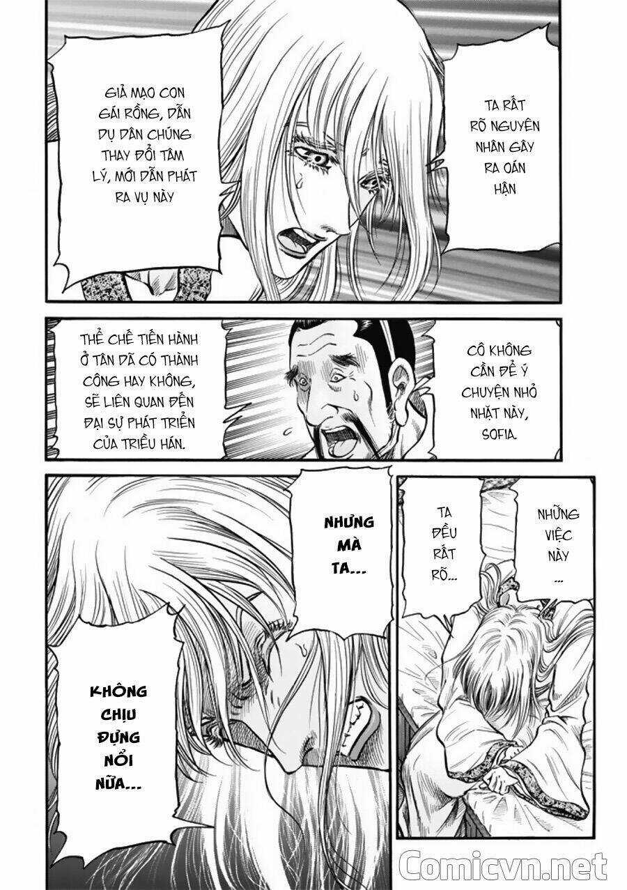 Chú Bé Rồng - Ryuuroden Chapter 277.2 trang 3