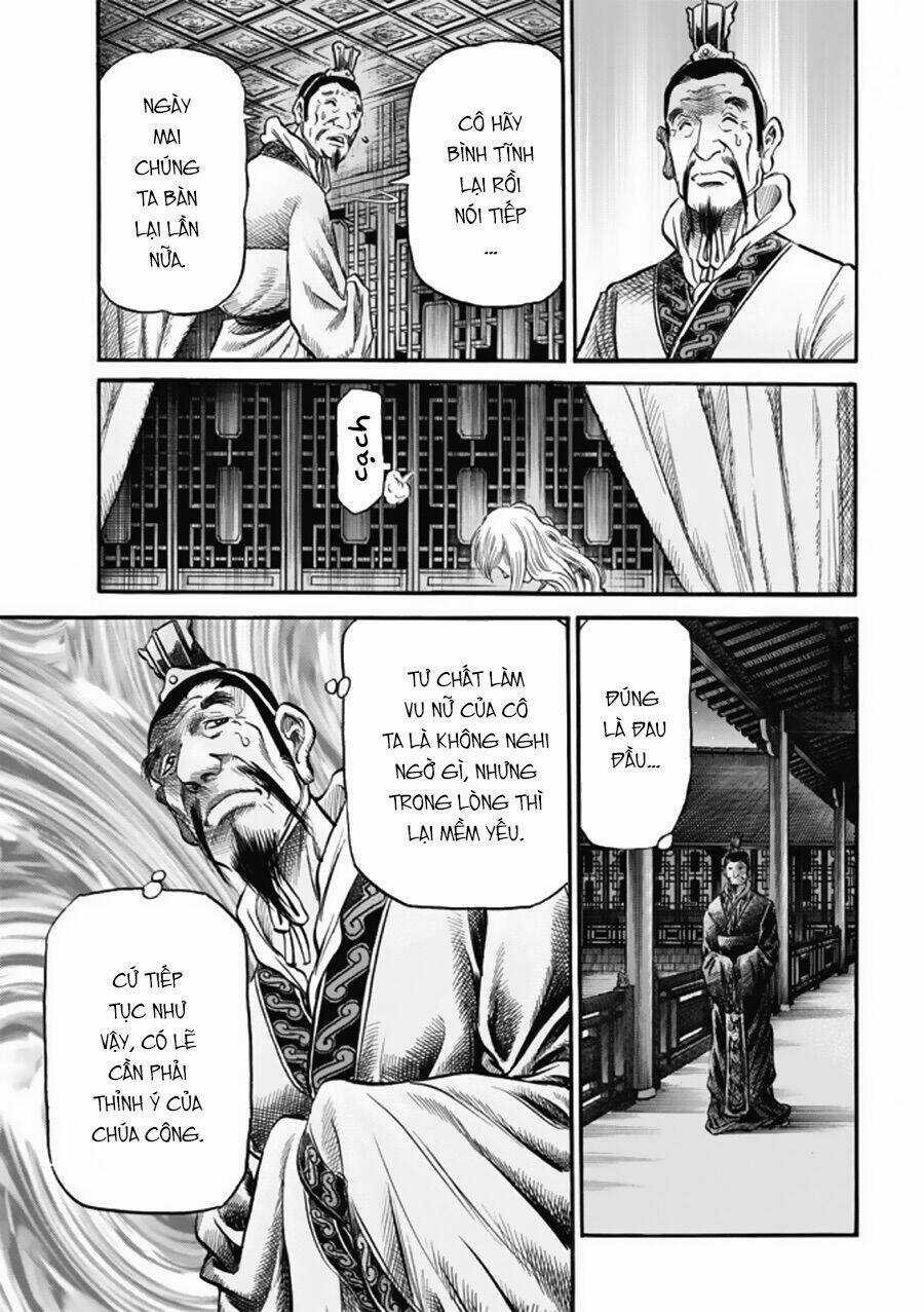 Chú Bé Rồng - Ryuuroden Chapter 277.2 trang 4